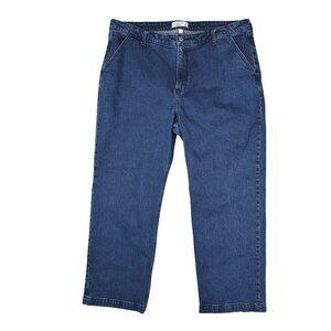 Abercrombie & Fitch Blue Straight Leg Jeans